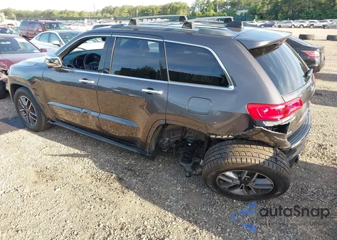 2019 Jeep Grand Cherokee Limited 4X4 из США, поврежденный, VIN 1C4RJFBGXKC662056